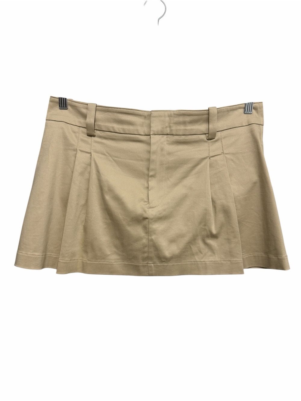 Aritzia Sunday Best Rider Skirt Tan - Picture 2 of 10
